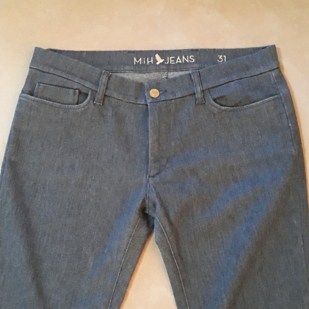 Made In Heaven MIH Cropped Capri Jeans 31